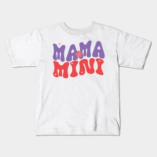 Mama Mini Valentine day Kids T-Shirt